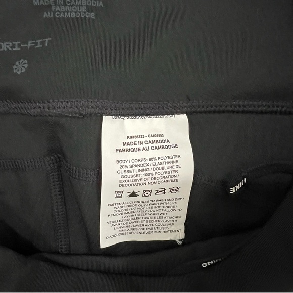 NIKE Running Dri Fit Women's Workout Active Leggings Size Medium - Picture 10 of 11
